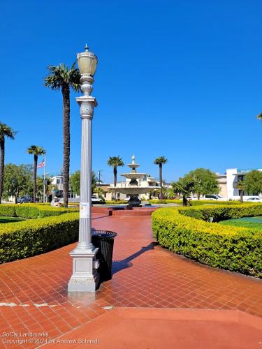 La Bella Fontana di Napoli, Naples Canals, Long Beach, Los Angeles County