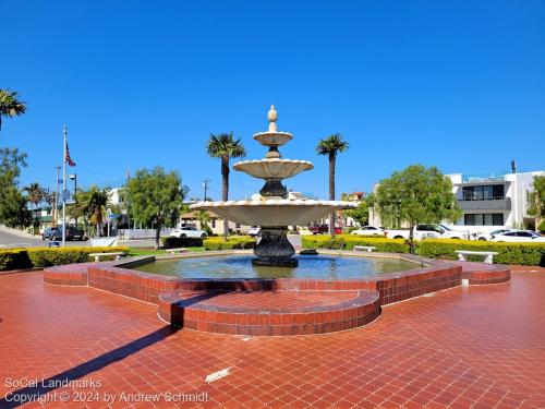 La Bella Fontana di Napoli, Naples Canals, Long Beach, Los Angeles County