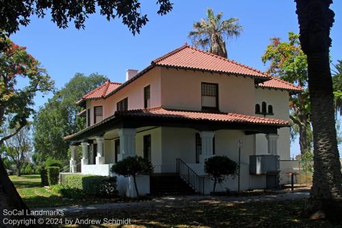 Ranch house, the Neff Estate, La Mirada, Los Angeles County