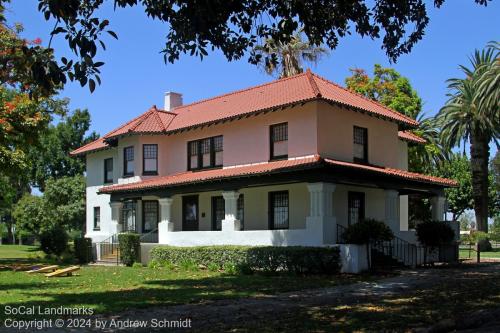 Ranch house, the Neff Estate, La Mirada, Los Angeles County