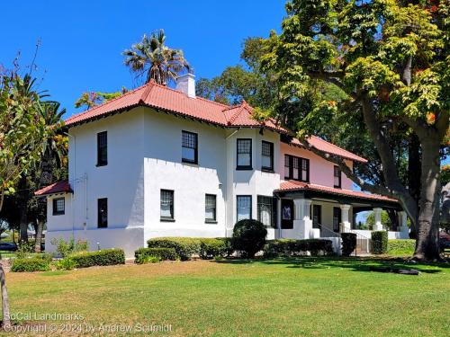 Ranch house, the Neff Estate, La Mirada, Los Angeles County