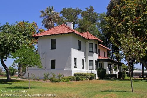 Ranch house, the Neff Estate, La Mirada, Los Angeles County