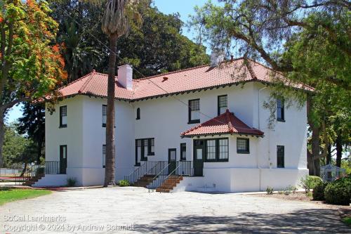 Ranch house, the Neff Estate, La Mirada, Los Angeles County