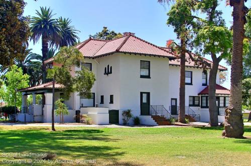 Ranch house, the Neff Estate, La Mirada, Los Angeles County