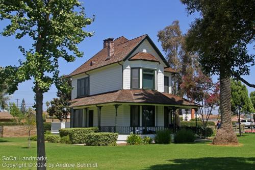 Foreman's house, the Neff Estate, La Mirada, Los Angeles County