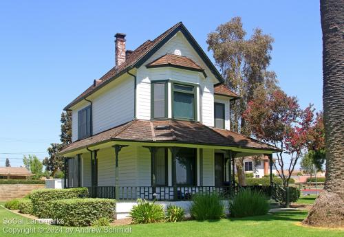 Foreman's house, the Neff Estate, La Mirada, Los Angeles County