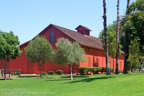 Carriage house, the Neff Estate, La Mirada, Los Angeles County