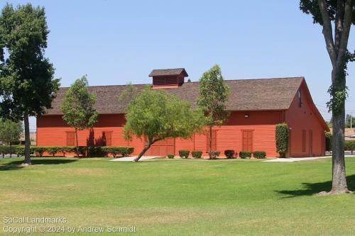 Carriage house, the Neff Estate, La Mirada, Los Angeles County