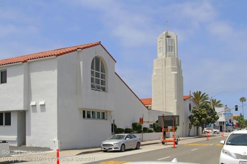 Our Lady of Mount Carmel Church, Balboa Peninsula, Newport Beach, Orange County