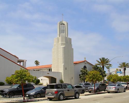 Our Lady of Mount Carmel Church, Balboa Peninsula, Newport Beach, Orange County