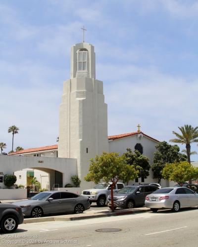 Our Lady of Mount Carmel Church, Balboa Peninsula, Newport Beach, Orange County