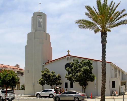 Our Lady of Mount Carmel Church, Balboa Peninsula, Newport Beach, Orange County