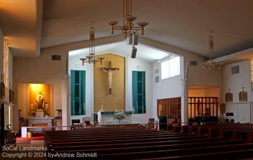 Our Lady of Mount Carmel Church, Balboa Peninsula, Newport Beach, Orange County