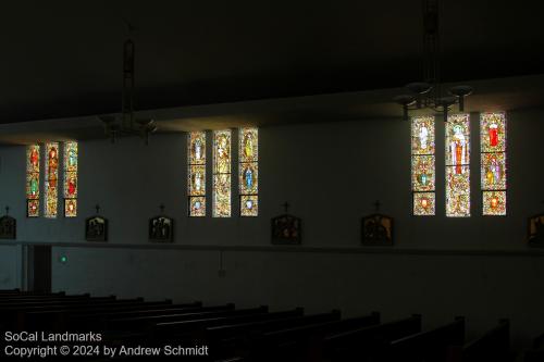 Our Lady of Mount Carmel Church, Balboa Peninsula, Newport Beach, Orange County