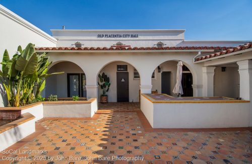 Old Placentia City Hall, Placentia, Orange County