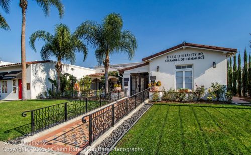 Old Placentia City Hall, Placentia, Orange County