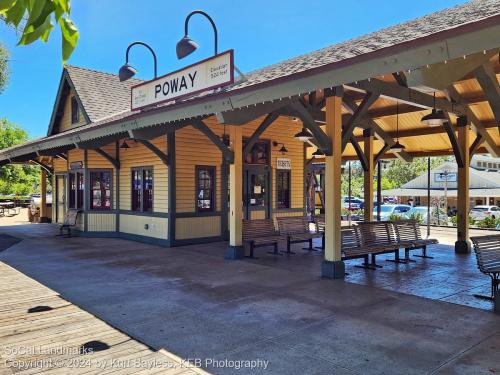 Old Poway Park, Poway, San Diego County