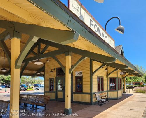 Old Poway Park, Poway, San Diego County