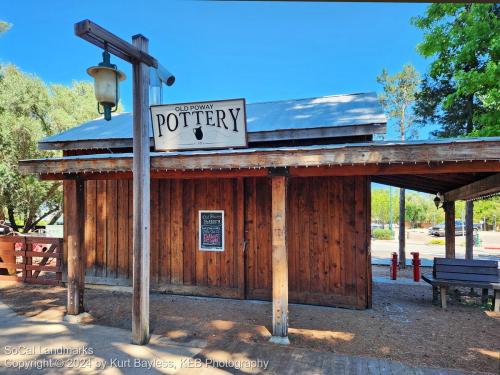 Old Poway Park, Poway, San Diego County