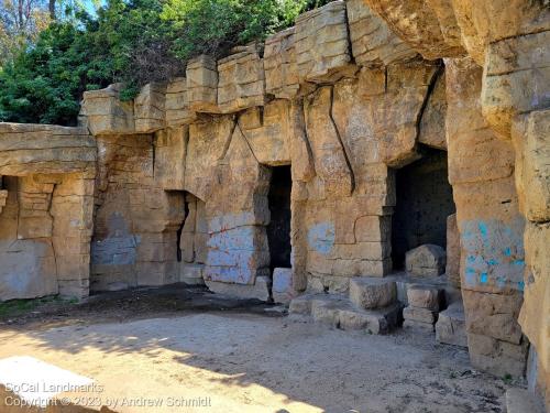 Griffith Park Zoo (Old LA Zoo), Los Angeles, Los Angeles County