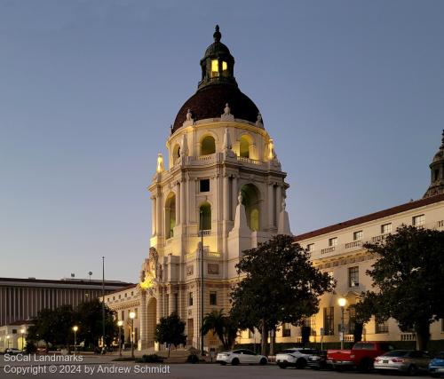 City Hall, Pasadena, Los Angeles County