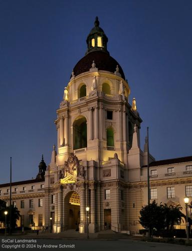 City Hall, Pasadena, Los Angeles County