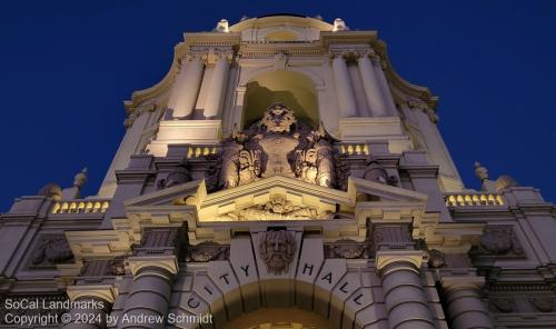 City Hall, Pasadena, Los Angeles County