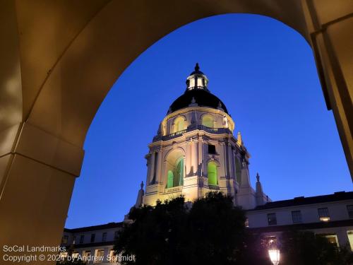 City Hall, Pasadena, Los Angeles County