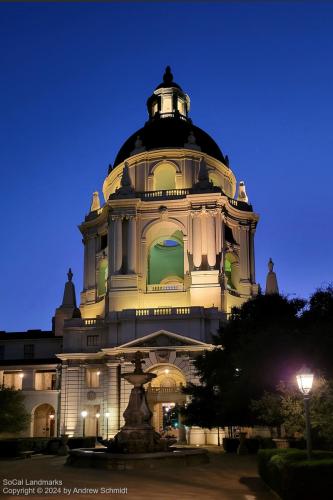 City Hall, Pasadena, Los Angeles County