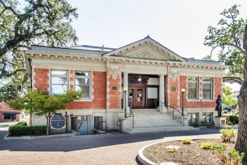 Paso Robles Carnegie Library, Paso Robles, San Luis Obispo County
