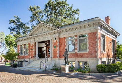 Paso Robles Carnegie Library, Paso Robles, San Luis Obispo County