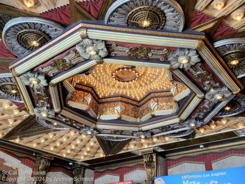 Pantages Theatre, Hollywood, Los Angeles County