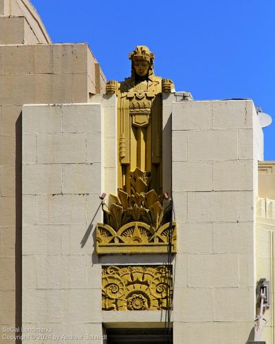 Pantages Theatre, Hollywood, Los Angeles County