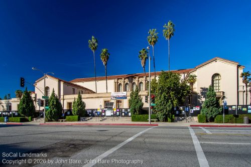 Pasadena Central Library, Pasadena, Los Angeles County