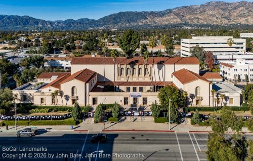 Pasadena Central Library, Pasadena, Los Angeles County