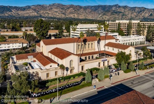 Pasadena Central Library, Pasadena, Los Angeles County