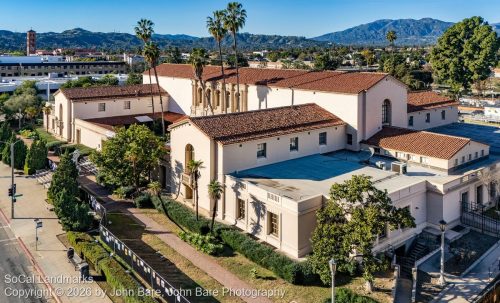 Pasadena Central Library, Pasadena, Los Angeles County