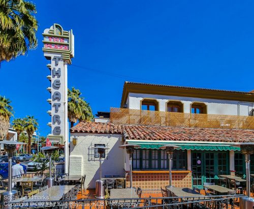 Plaza Theatre, Palm Springs, Riverside County