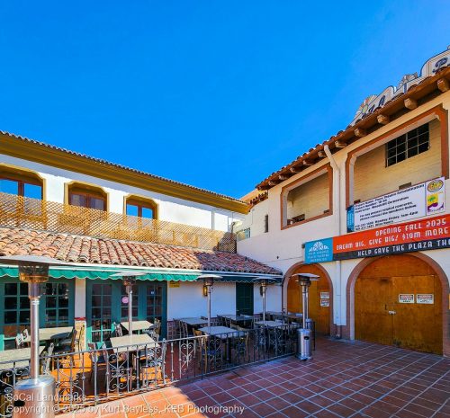 Plaza Theatre, Palm Springs, Riverside County