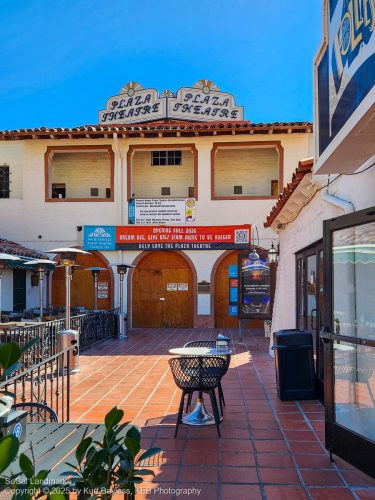 Plaza Theatre, Palm Springs, Riverside County