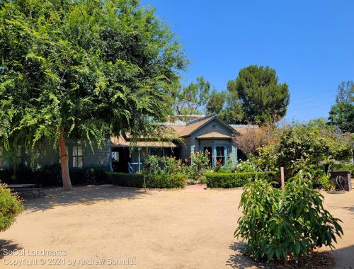 Plummer House, Calabasas, Los Angeles County