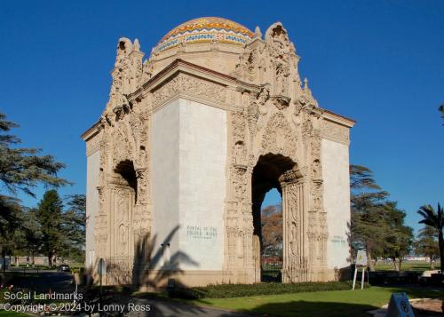 Portal of the Folded Wings Shrine to Aviation, Burbank, Los Angeles County