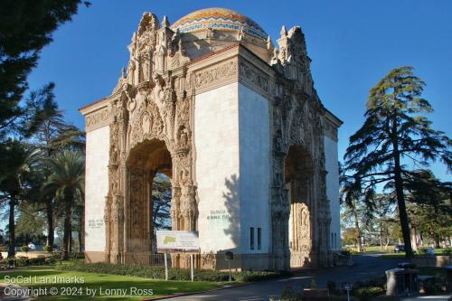 Portal of the Folded Wings Shrine to Aviation, Burbank, Los Angeles County