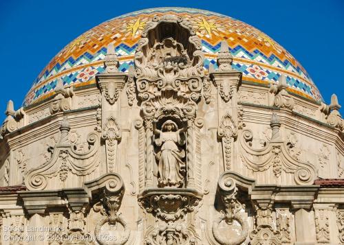 Portal of the Folded Wings Shrine to Aviation, Burbank, Los Angeles County