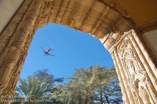 Portal of the Folded Wings Shrine to Aviation, Burbank, Los Angeles County