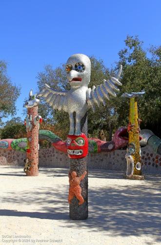 Queen Califia's Magical Circle, Escondido, San Diego County