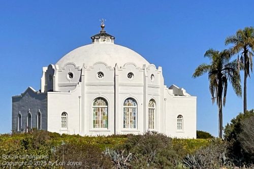 Rosicrucian Fellowship Temple, Oceanside, San Diego County