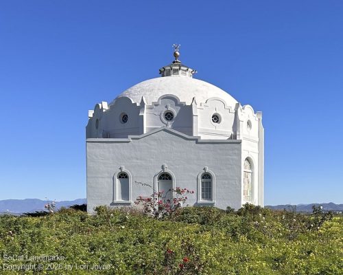 Rosicrucian Fellowship Temple, Oceanside, San Diego County