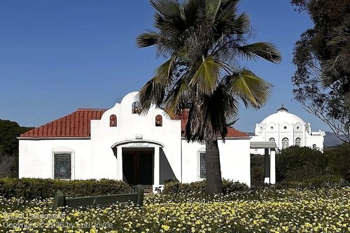 Rosicrucian Fellowship Temple, Oceanside, San Diego County