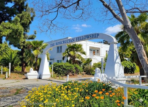 Rosicrucian Fellowship Temple, Oceanside, San Diego County